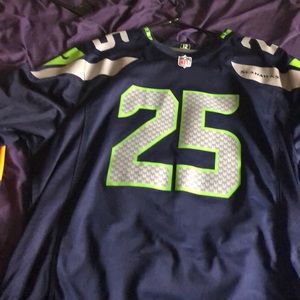 Nike xxl Richard Sherman Seahawks jersey